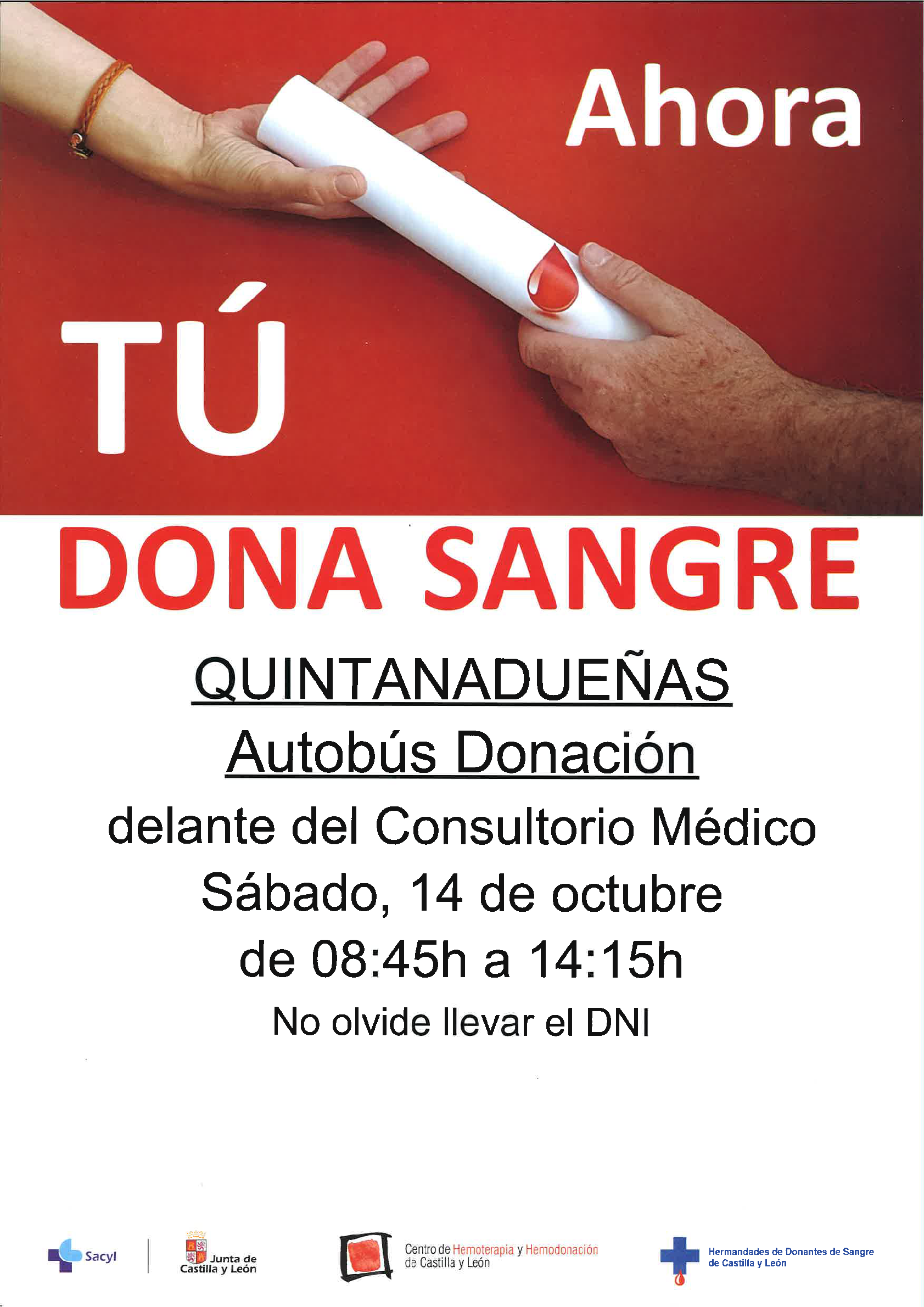 Campa A Donaci N De Sangre Alfoz De Quintanadue As